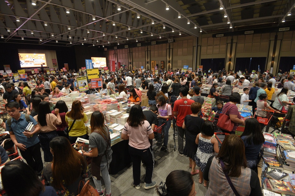 Big Bad Wolf book sale opens in Pampanga | ABS-CBN News