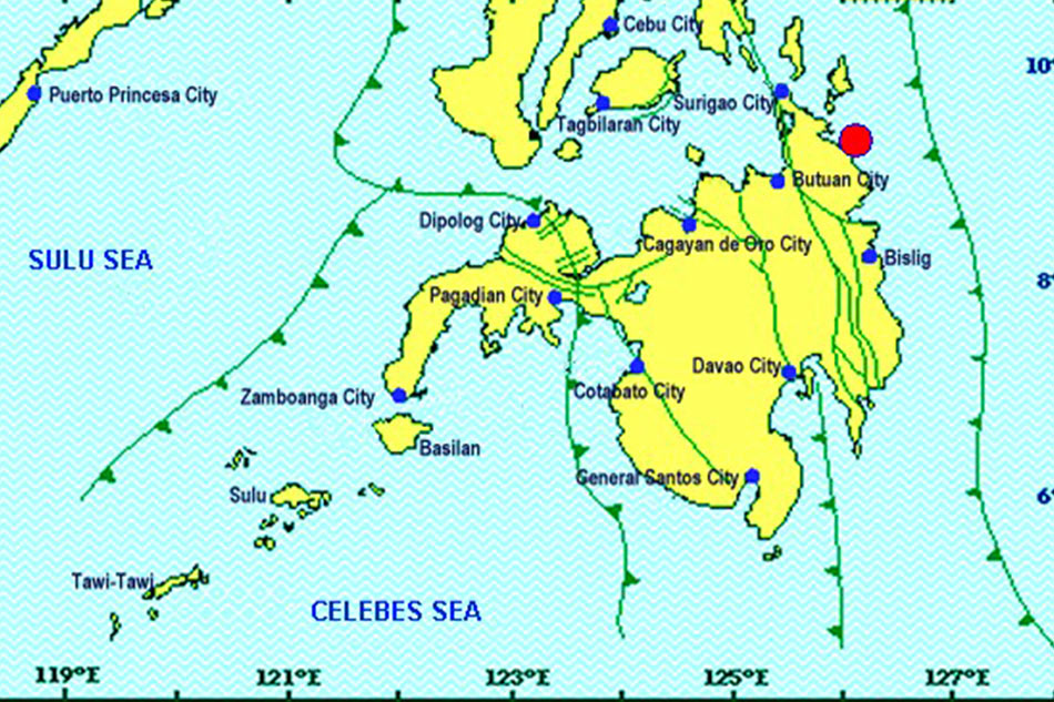 Magnitude 5.5 quake rocks Surigao del Sur 1