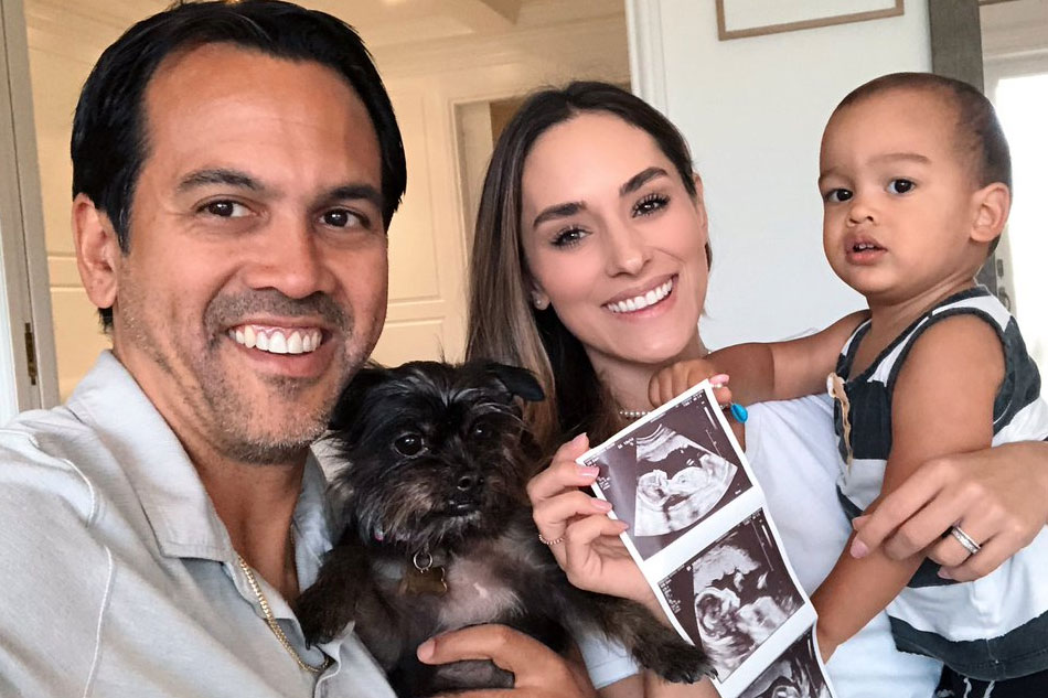 LOOK: Coach Spo and wife expecting 2nd child