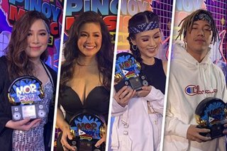 ALAMIN: Big winners sa M.O.R Pinoy Music Awards