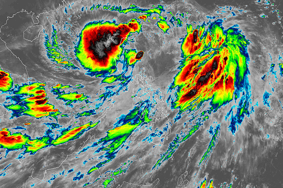 Tropical storm Falcon makes landfall over Gattaran, Cagayan | ABS-CBN News