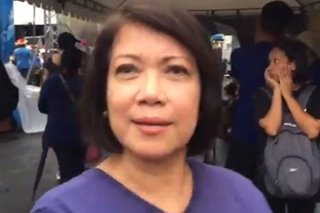 'No more!': Sereno urges Filipinos to act vs alleged wrongdoing in government