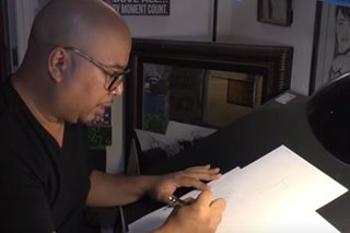 Fil-Am artist creates Pinoy superhero Kawal