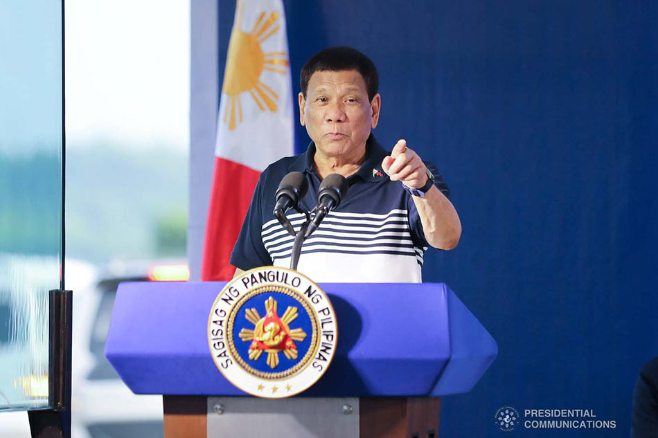 Duterte says open to extending martial law in Mindanao 1