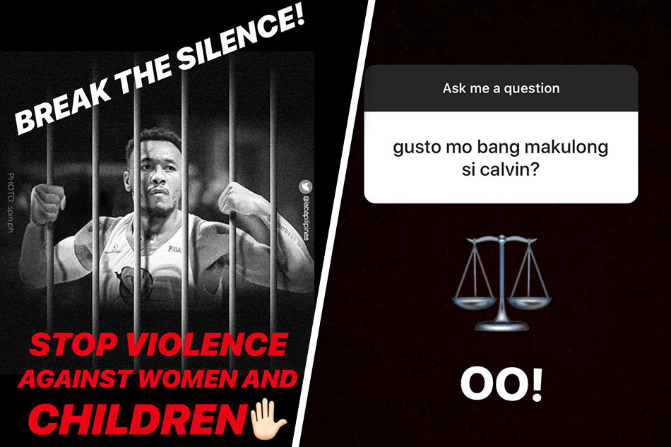 Pinoy BasketBalista: FUNNY MEME : Gabby Espinas Flagrant Foul on Cliff Hodge