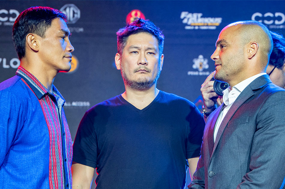 ONE: Folayang determined to prove doubters wrong again | ABS-CBN News