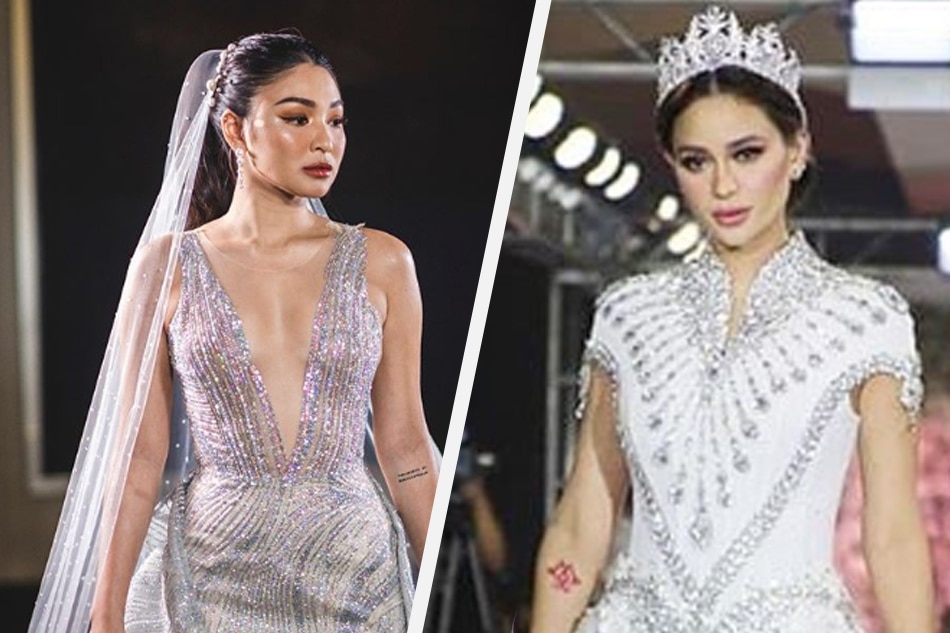 LOOK: Nadine Lustre, Arci Muñoz join bridal fashion show | ABS-CBN News