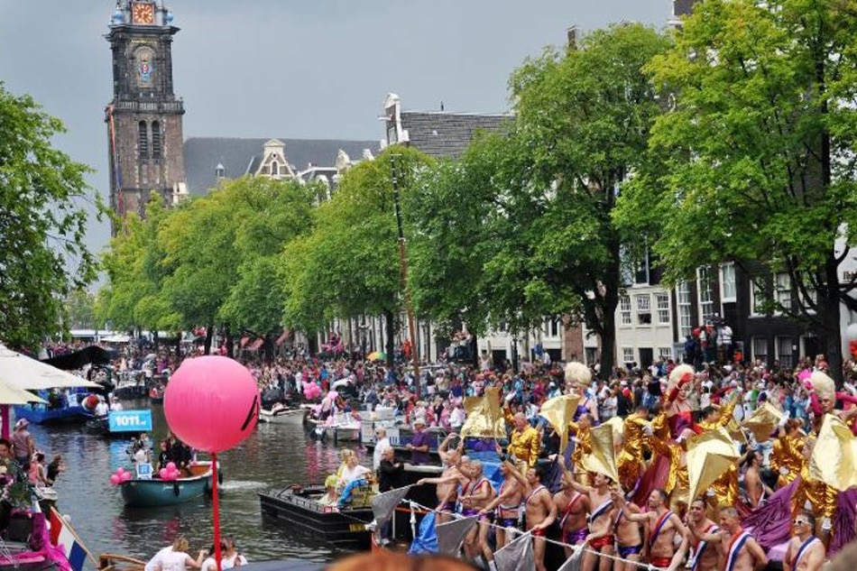 Pinoy Lgbts To Showcase Balangay Inspired Boat In Amsterdam Pride Canal Parade Abs Cbn News