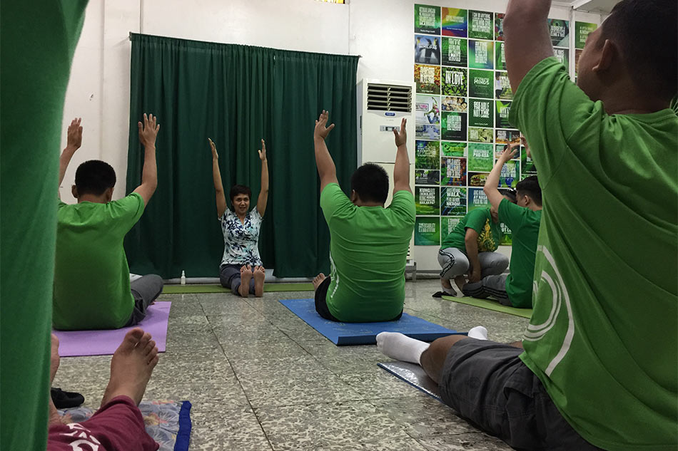 Yoga on PWAy Day: Group helps Filipinos with autism learn skills, find ...