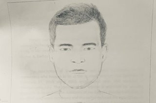 LOOK: Cops release sketch of suspect in businessman, driver's EDSA slay