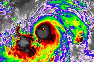 Typhoon Hanna intensifies further as it moves towards Japan