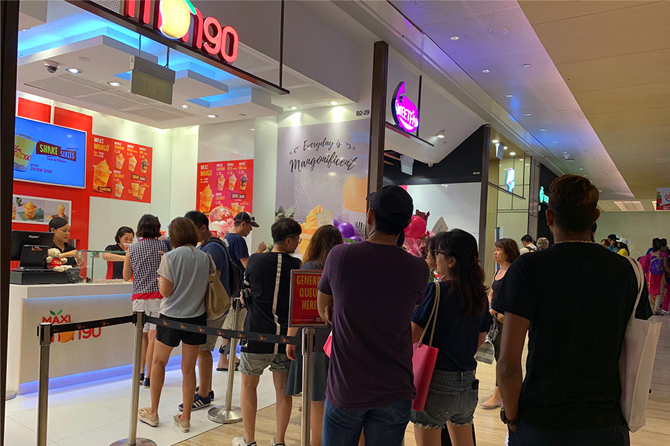 Pinoy dessert brand Maxi Mango opens in Singapore 1