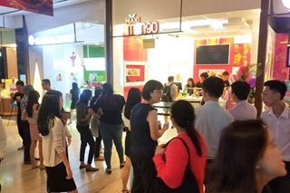 Pinoy dessert brand Maxi Mango opens in Singapore