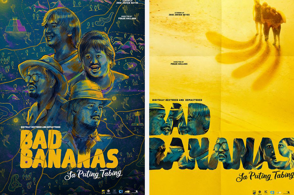 Bad Bananas sa Puting Tabing是一部超前时代的电影 现在已经恢复