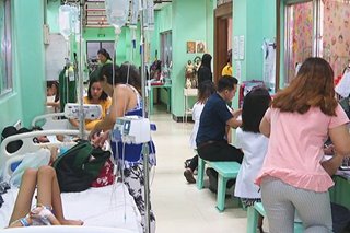 DOH: Dengue cases double in Taguig, on the rise in 9 other Metro Manila areas