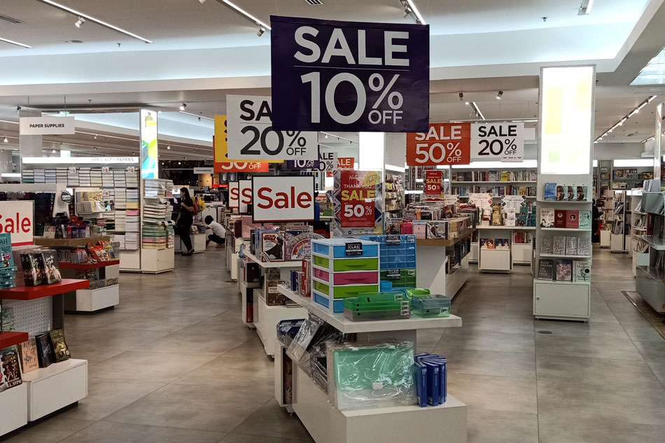 What To Expect From National Book Stores Thank You Sale Abs Cbn News