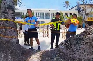 DENR lifts temporary closure of Boracay beachfront contaminated with human waste