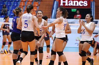 PVL: Lady Eagles stave off Lady Knights in opener