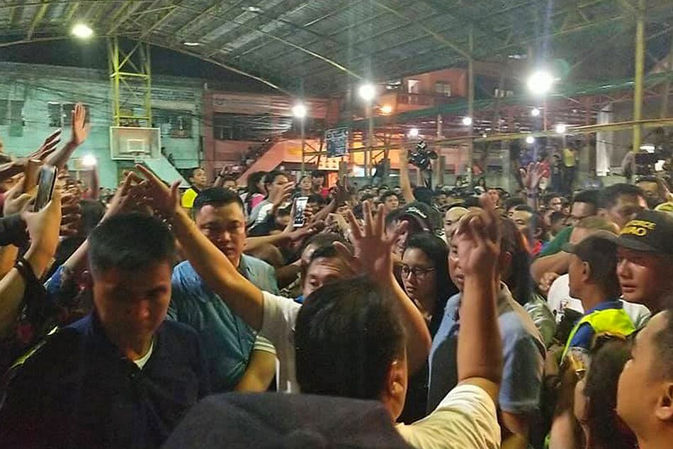 Mga residente ng Davao City, na-stranded dulot ng baha, malakas na ulan 3