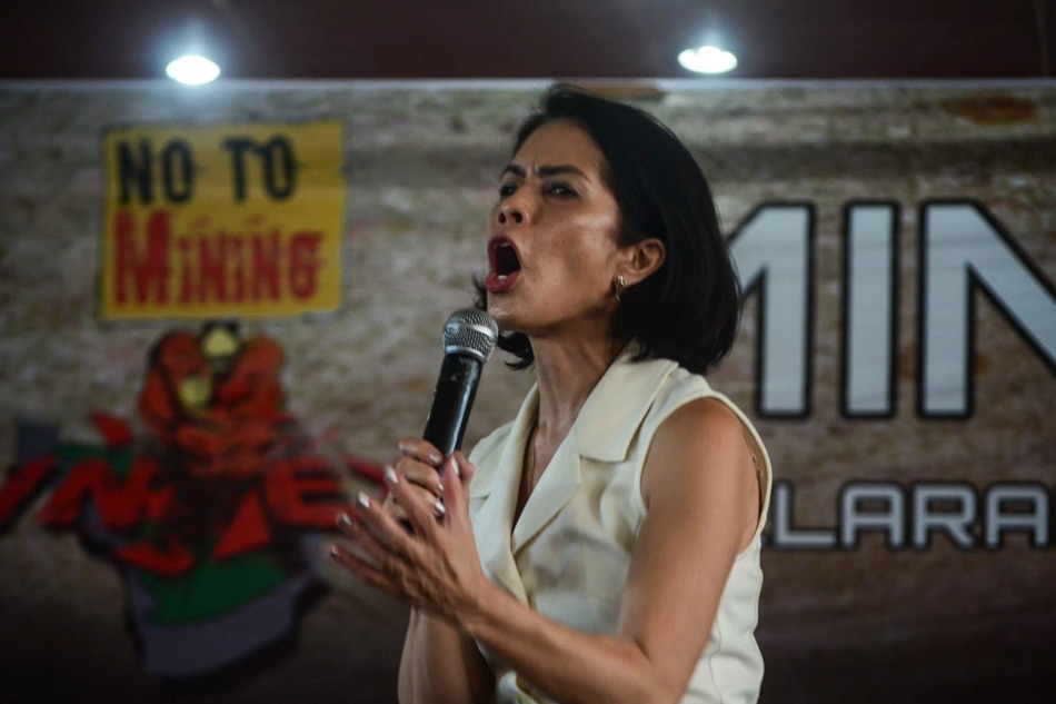 Gina Lopez An Extraordinary Life In Pictures Abs Cbn News 