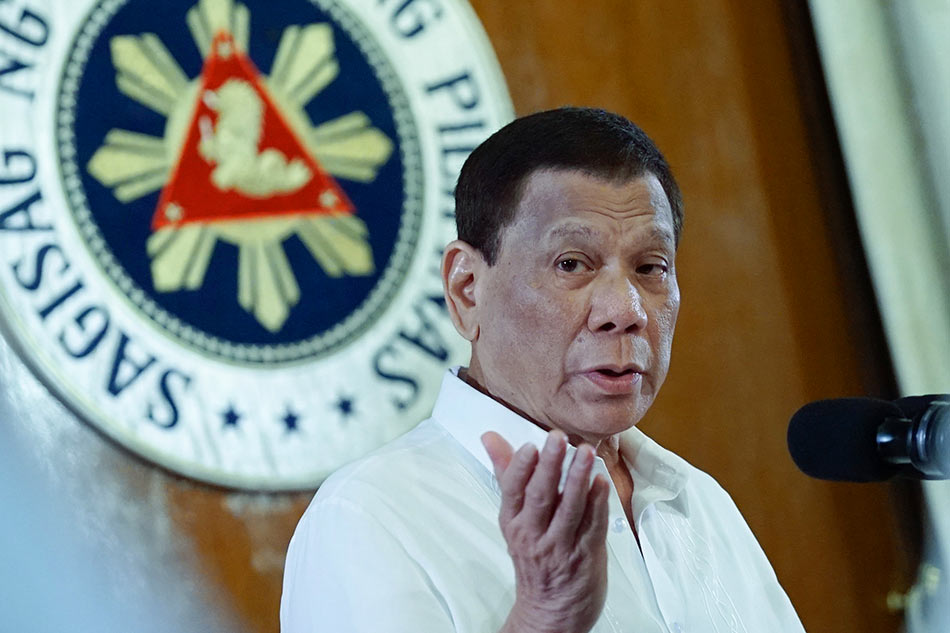 ‘Whether you like it or not’: Duterte insists citing arbitral win in talks with Xi 1