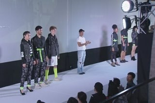 Eco-friendly fashion, isinusulong ng batikang Pinoy designer