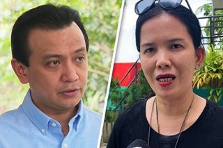 Woman in kidnap raps vs Trillanes says was recruited by bloggers