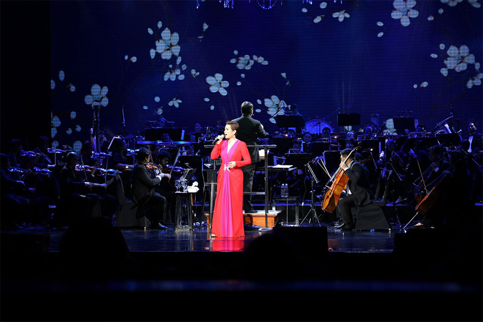 Concert recap Lea Salonga back in top form for 'Perfect Ten' ABSCBN