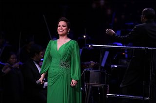 Concert recap: Lea Salonga back in top form for 'Perfect Ten'