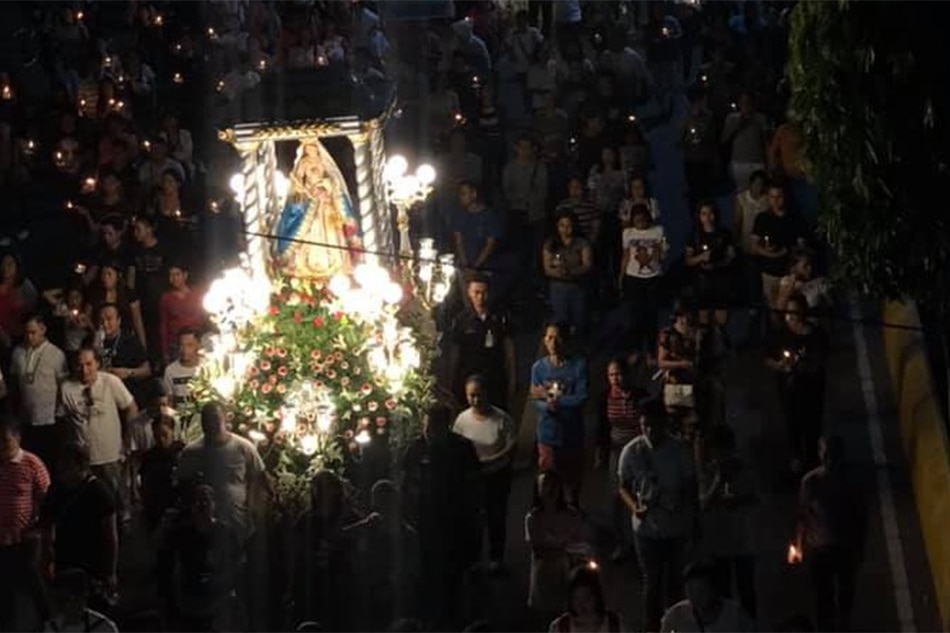 Some 10,000 devotees join annual Walk with Mary in Cebu | ABS-CBN News