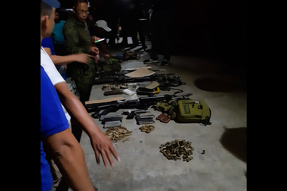 6 Arrested In Joint Military Police Operation In North Cotabato Abs 