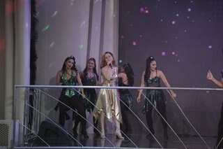 Despite back-to-back musicals, Shiela Valderrama still finds time to boogie in 'Disco Glam'