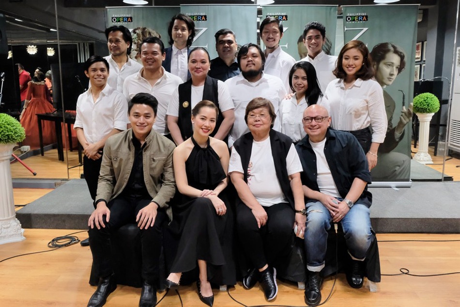 Philippine Opera Company marks 20th year with Sondheim's 'Passion ...