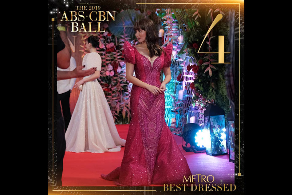 star magic ball 2019 best dress