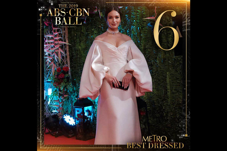 These Stars Had Outfit Changes At The ABS-CBN Ball 2019