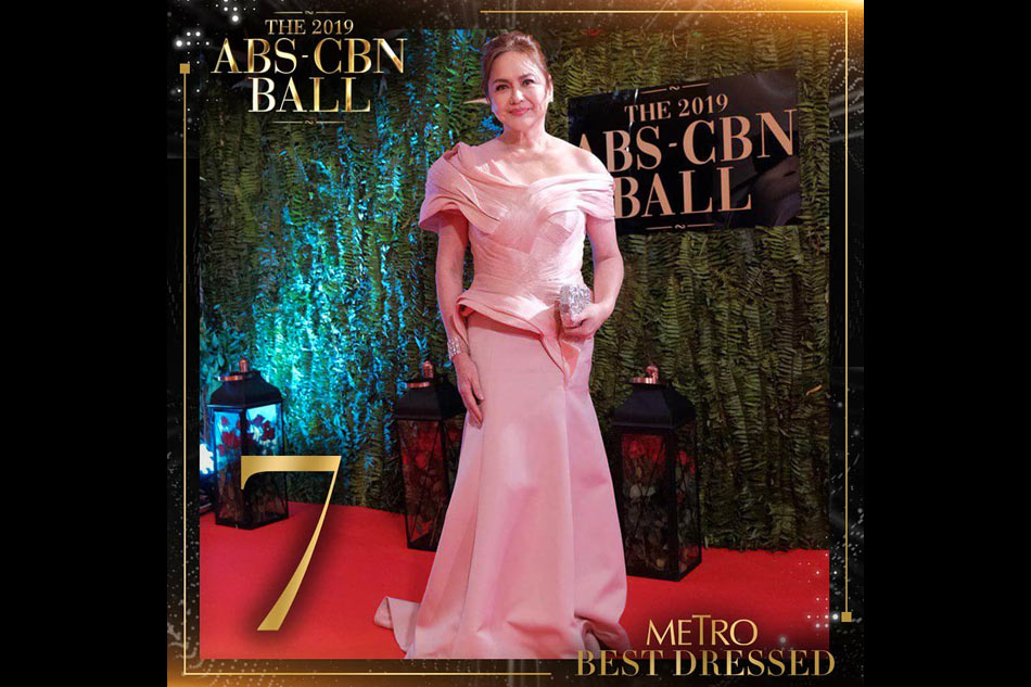 Abs-cbn Ball 2019: Anne Curtis In Mich Dulce