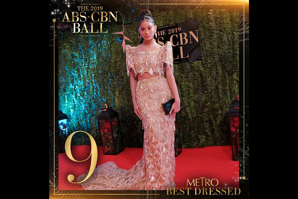 ABSCBN Ball 2019 Who was the bestdressed star on the red carpet