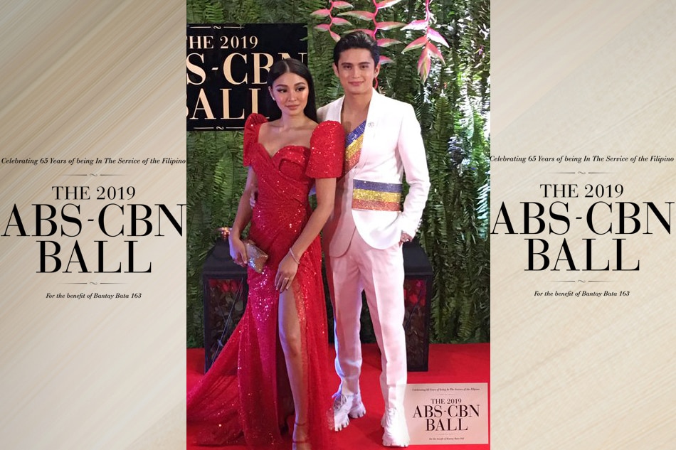 In Photos Stars Arrive At Abs Cbn Ball 2019 Part 5 Abs Cbn News