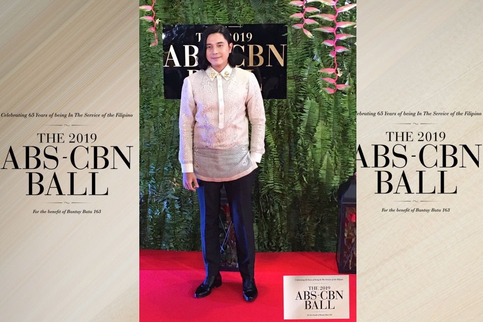 In Photos Stars Arrive At Abs Cbn Ball 2019 Part 5 Abs Cbn News