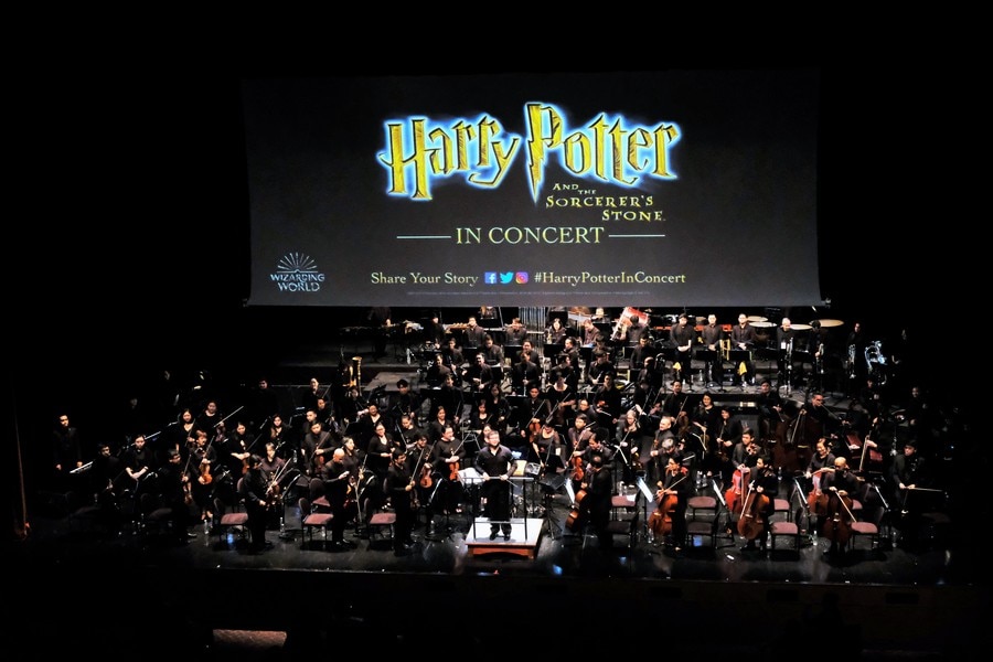 Concert recap: Now this is how you should watch a Harry Potter movie 1