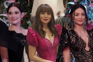 Here are the sexiest ladies at the ABS-CBN Ball