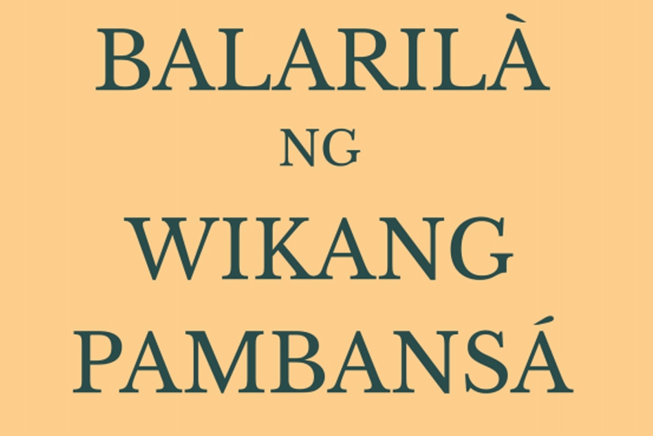 balarilang tagalog