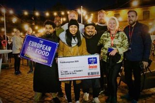 Pinoy street food bags people's choice award in European competition