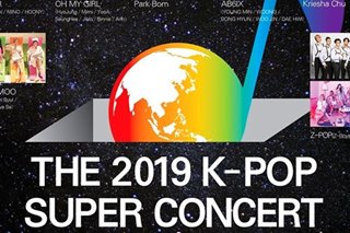 2019 K-pop Super Concert in PH postponed