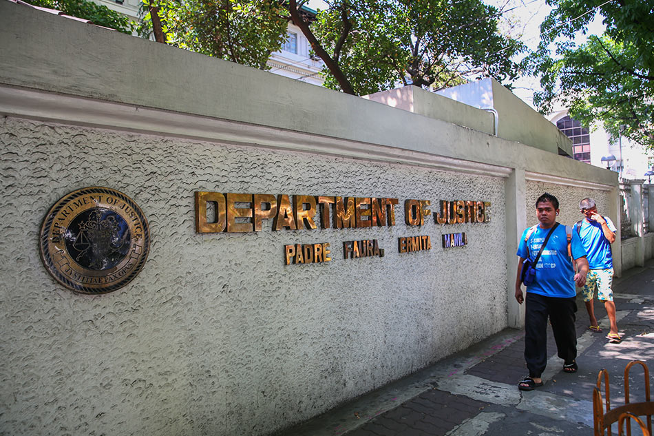 DOJ: Only Duterte can suspend rearrest of freed convicts 1