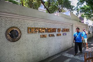 DOJ: Only Duterte can suspend rearrest of freed convicts