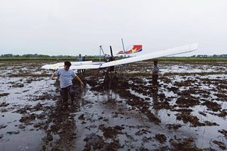 British pilot dies in small-plane crash in Pampanga