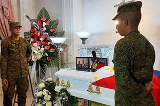 Brother says PMA did not tell family about cadet Dormitorio's hospital trips