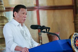 'You are not mercenaries': Duterte thanks military officers for service amid COVID-19 crisis