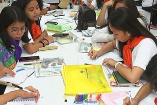 Halos 100 girl scouts lumahok sa workshop ukol sa citizen journalism